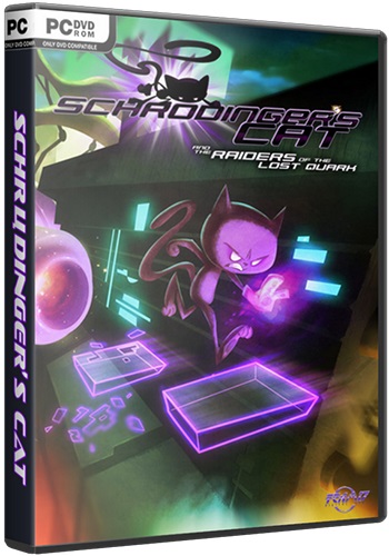 Schrodinger’s Cat And The Raiders Of The Lost Quark [2014, Arcade / Platform]