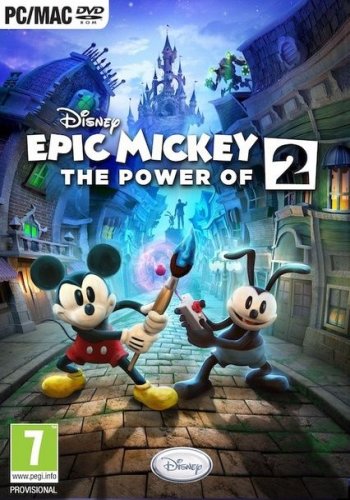 Disney Epic Mickey 2: The Power of Two / [RePack от R.G. Catalyst] [2012, Arcade, Platform, 3D, 3rd, Person]