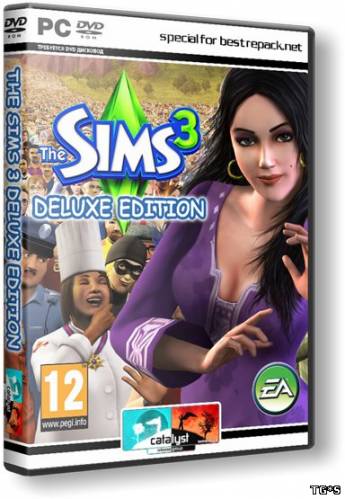 The Sims 3: Deluxe Edition v.4.1.1. + Store (2011) РС | Lossless Repack от R.G. Catalyst