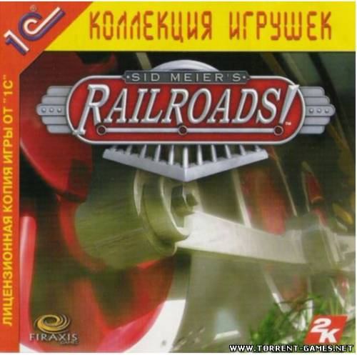 Sid Meier's Railroads 1.10 (2006) TG