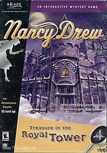 Нэнси Дрю. Сокровище королевской башни / Nancy Drew: Treasure in the Royal Tower (2001) PC by tg