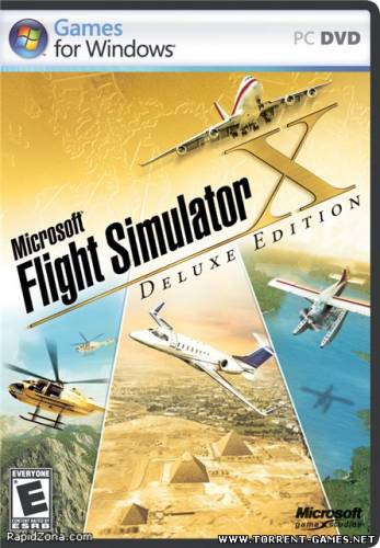 Microsoft Flight Simulator X: Deluxe Edition (русский)