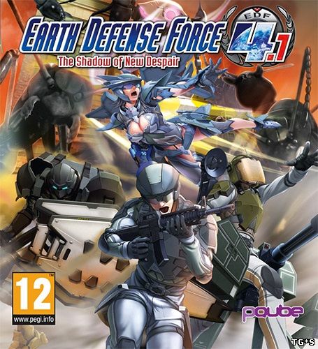 Earth Defense Force 4.1: The Shadow of New Despair (ENG/JAP) [Repack]