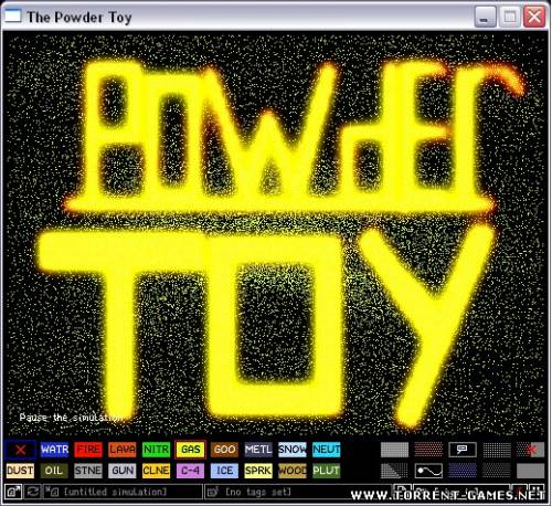 Powder Toy [44.7] [L] [ENG] (2010)