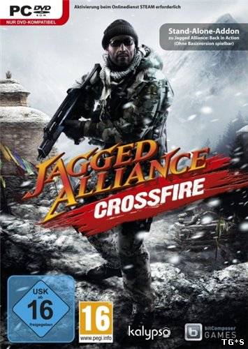 Jagged Alliance: Crossfire (2012) PC | Лицензия by tg