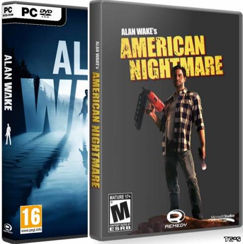 Alan Wake Humble Weekly Sale Edition (2012/PC/RePack/Eng) by tg
