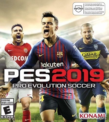 Pro Evolution Soccer 2019 [v1.02.00 + Data Pack 2.00 + Все комментаторы] (2018) PC | RePack by FitGirl