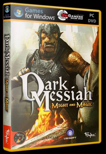 Dark Messiah of Might and Magic v1.02 (2006) [Rip, Русский, Action / 3D / 1st Person] от R.G. UniGamers