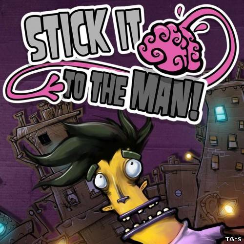 Stick It To The Man! (2013/PC/RePack/Eng) by R.G. Element Arts