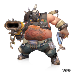 Overwatch - Как раньше было весело играть за Турбосвина(Roadhog)