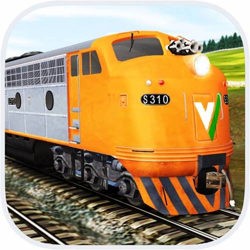 Trainz Simulator 2 [v1.0.1, Симулятор железной дороги, iOS 6.1, ENG]