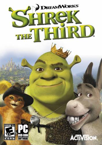 Шрек третий / Shrek The Third (2007) PC