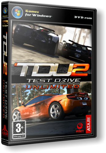Test Drive Unlimited - Золотое издание [v.1.66A] (2008) PC | Лицензия