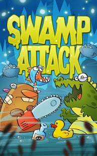 Swamp Attack 1.4 [Action, Любое, RUS]