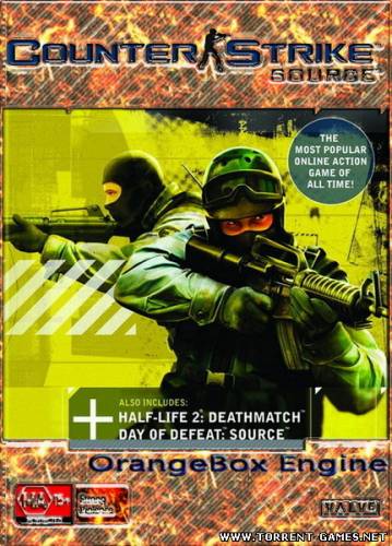 Counter-Strike: Source v.55 OrangeBox Engine + Update + MapPack (2010)