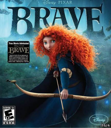 Храбрая сердцем / Brave: The Video Game (2012) PC | Steam-Rip от Let'sPlay
