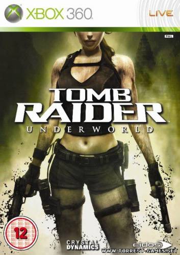 [XBox360] Tomb Raider Underworld (Region Free)