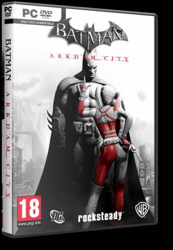 Batman: Arkham City (Rocksteady Studios) (Multi9/ENG/RUS) [Unlocked] (Steam-Rip)