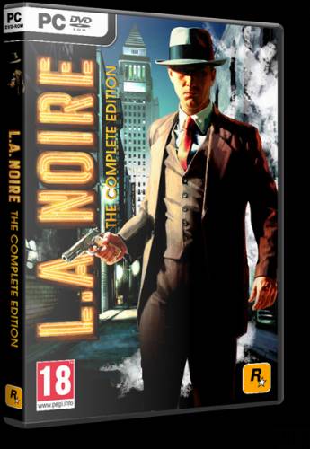 Русификатор L.A. Noire (Профессиональный/1C) (Текст)