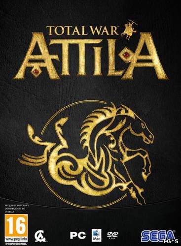 Total War: ATTILA [v 1.6.0 + DLCs] (2015) PC | Лицензия