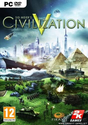 Sid Meier's Civilization V (2010) Многоязычная версия (Multi5) (SKIDROW)