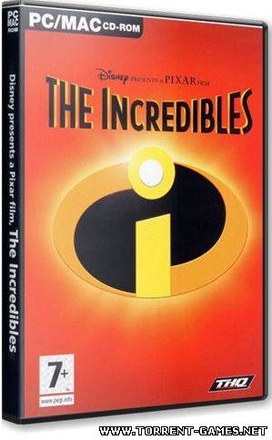 Суперсемейка / The Incredibles - Дилогия (2004-2006) RePack