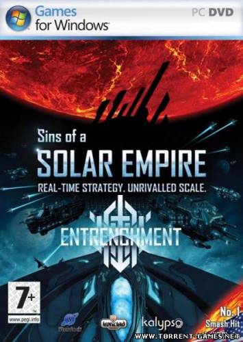 Sins Of A Solar Empire: Entrenchment / Diplomacy (2008-2010) [RePack] [RUS]