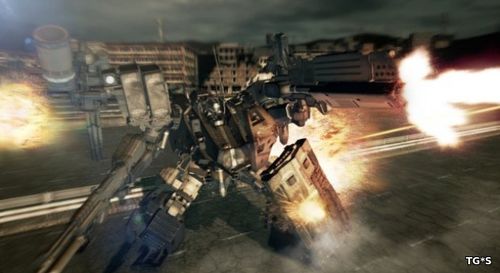 Создатели DARK SOULS работают над новой ARMORED CORE