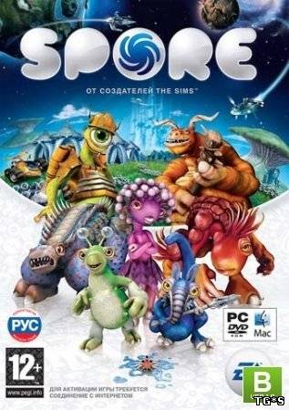Spore [v.1.2] (2008/PC/RePack/Rus) by R.G. Games