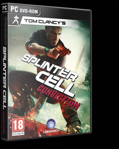 NODVD Tom Clancy's Splinter Cell: Conviction (SKIDROW)