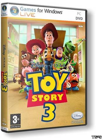 Toy Story 3: The Video Game (2010/PC/RePack/Rus) by tg
