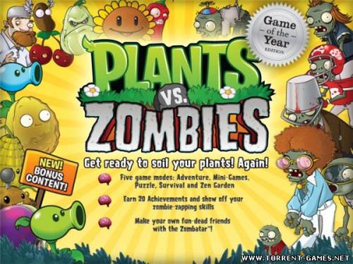 Plants vs. Zombies Game of the Year Edition (2010)