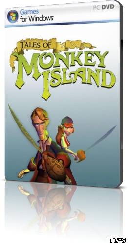 Tales Of Monkey Island (2009) PC | RePack от R.G. Механики