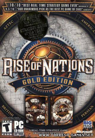 Rise of Nations - Золотое издание [RePack]