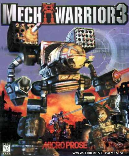 Mech Warrior 3 Full (1999) PC