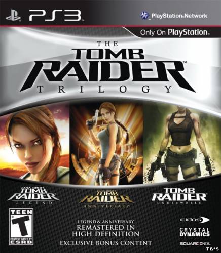 Tomb Raider Trilogy [EUR/USA]
