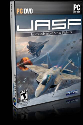 Jane's Advanced Strike Fighters (Evolved Games  Koch Media) (RUS  ENG) [Repack] от Fenixx