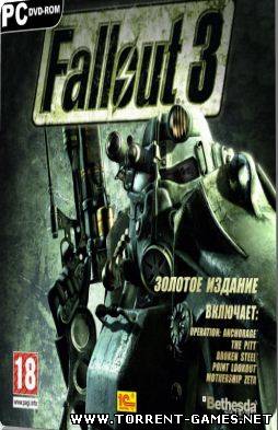 Fallout 3: Золотое издание / Fallout 3: Game of The Year Edition (2010) Лицензия (Русский)