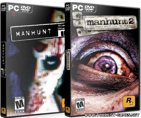 Manhunt [2 in 1] (2004-2009) Action (Stealth)