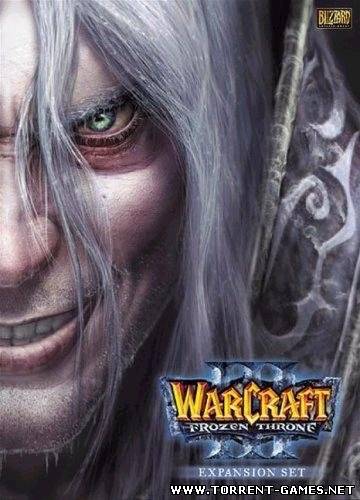 Warcraft III: Frozen Throne v.1.24e (2010) [RUS][RUSSOUND][RePack]