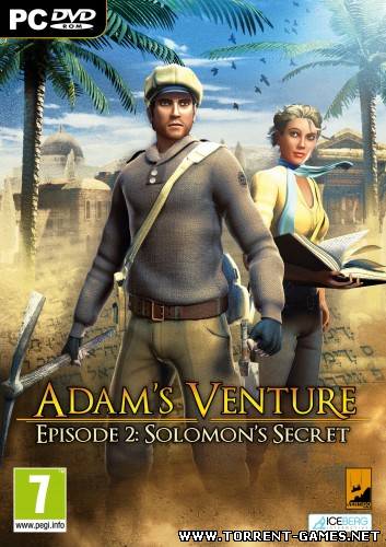 Adam's Venture 2: Solomons Secret (2011/PC/RePack by TG*s/Eng)