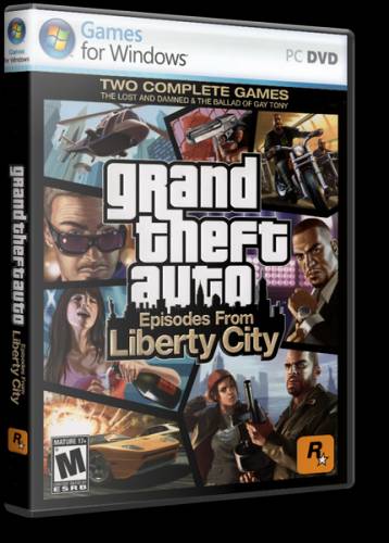 Русификатор текста для Grand Theft Auto Episodes From Liberty City