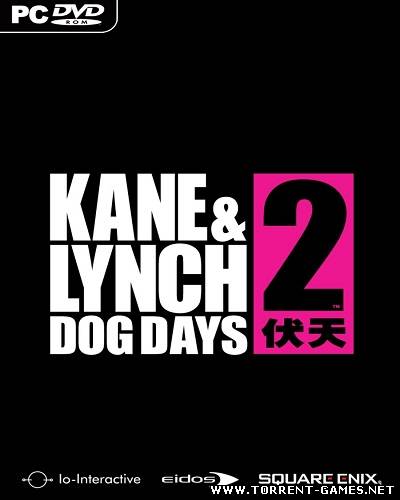 Kane & Lynch 2: Dog Days (2010) [Rip,Русский,Eidos Interactive]
