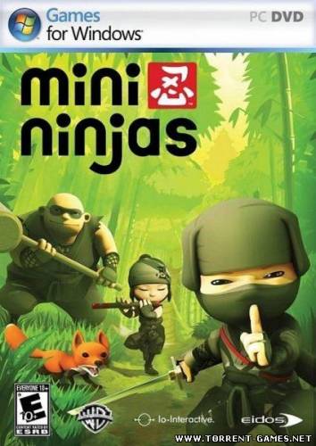 Mini Ninjas (2009) PC от R.G. Игроманы
