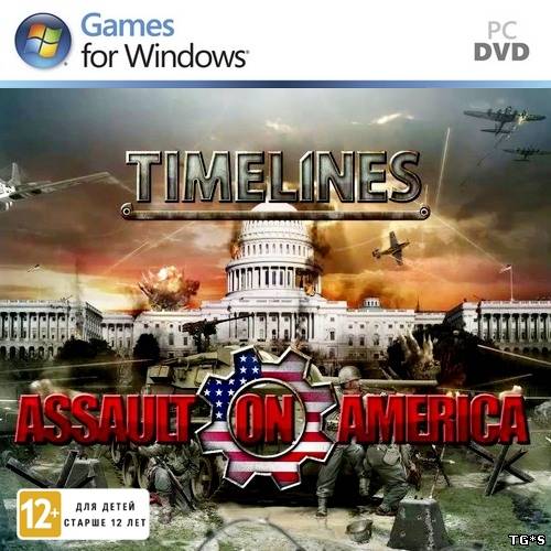 Timelines: Assault on America [v 1.0u4] (2013) РС | RePack от Fenixx