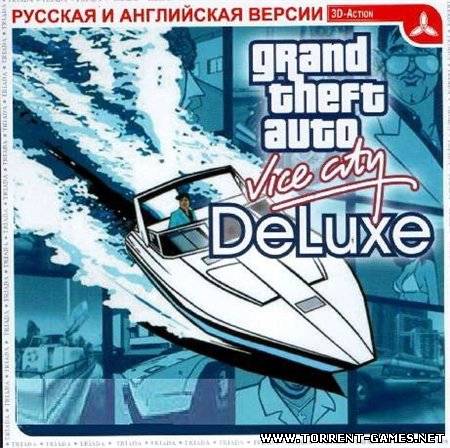 GTA - Vice City Deluxe