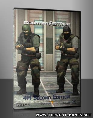 Counter-Strike: Source 4M Second Edition (2010)
