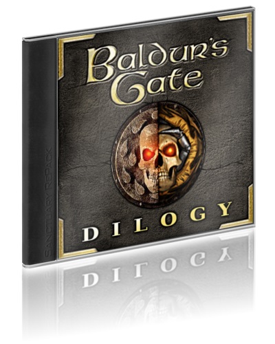 Baldur's Gate Dilogy [Sanctuary RePack] [1998|2001] [Rus|Eng]