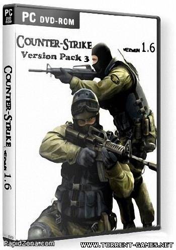 Counter-Strike v.1.6 Version Pack 3 (2009) Русский