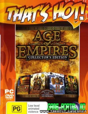 Антология Age of Empires [1997-2007] (RUS/ENG)